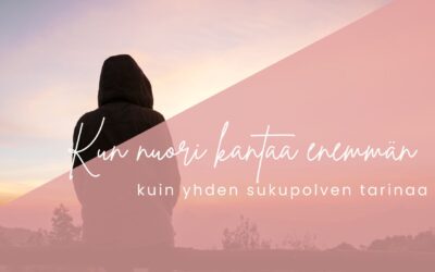 Kun nuori kantaa enemmän kuin yhden sukupolven tarinaa